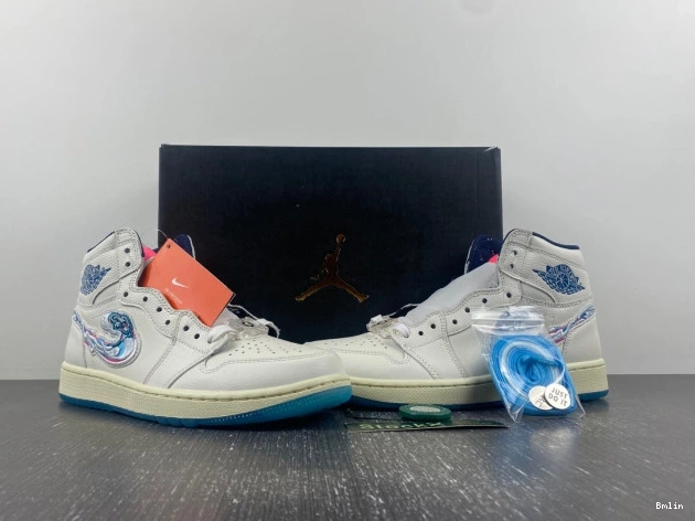 Bmlin shoes Golf Aloha West Michelle 2 FV3565-100 1 NRG Jordan High Retro Wie 0708